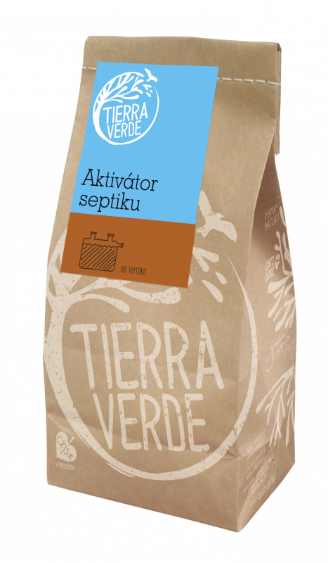 Tierra Verde – Aktivátor septiku (pap. Sáček 500 g