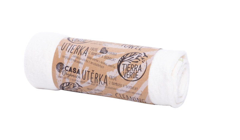 Tierra Verde – Utěrka froté – velká (63×63 cm) 1 ks