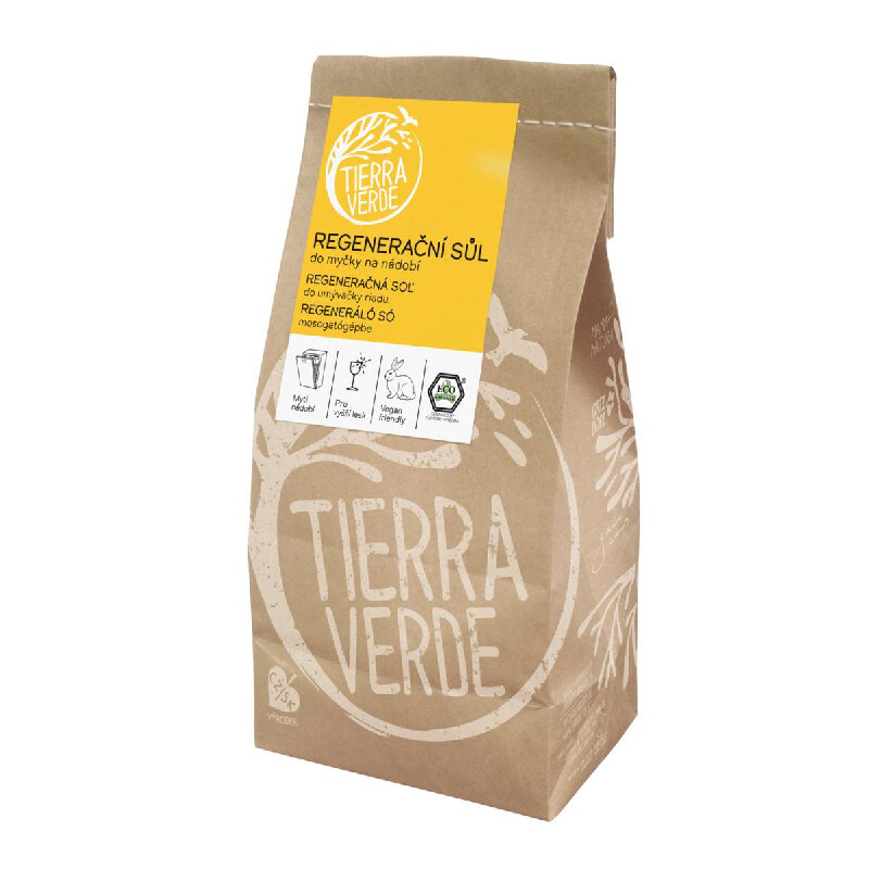 Tierra Verde – Sůl do myčky, 2 kg