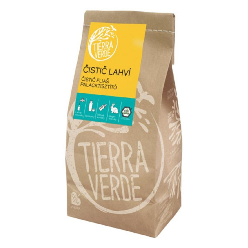 Tierra Verde – Čistič lahví, 1 kg