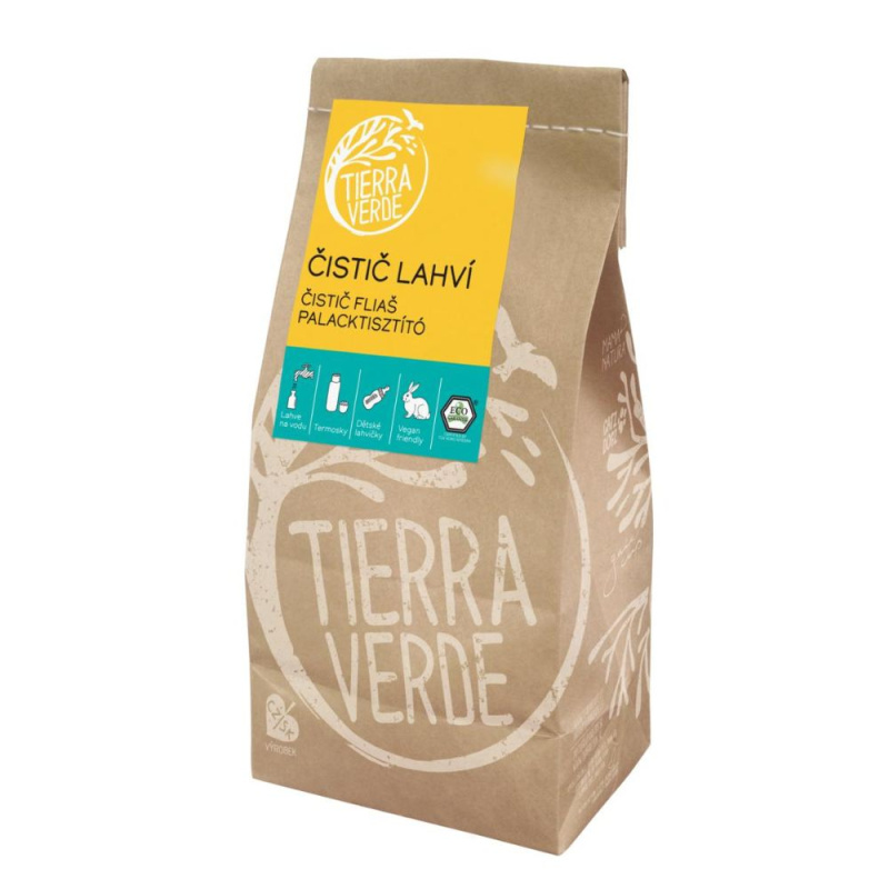 Tierra Verde – Čistič lahví, 1 kg