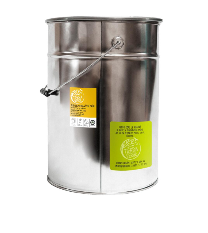 Tierra Verde – Sůl do myčky 15 kg