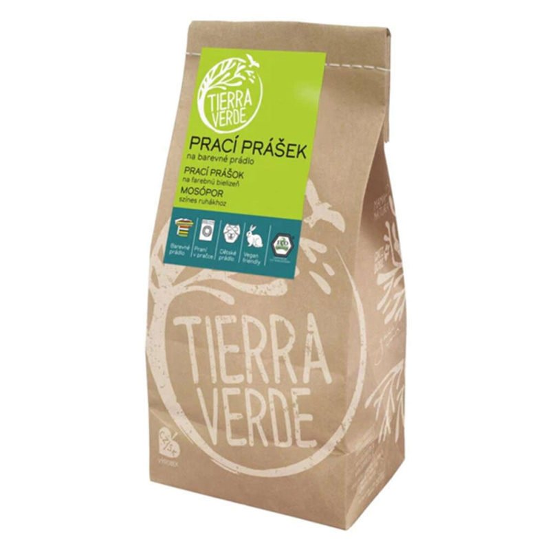 Tierra Verde – Prací prášek na barevné prádlo 850 g