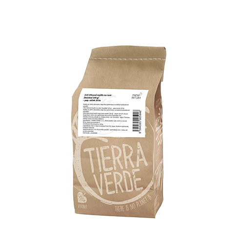 Tierra Verde – Olivové mýdlo na ruce 20 ks 100g mýdel bezobal