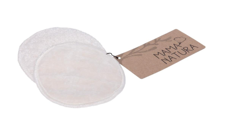 Tierra Verde – Tampon kosmetický samet – velký (9 cm) s froté stranou 2 ks