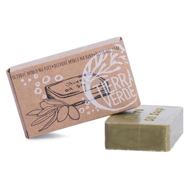 Tierra Verde – Olivové mýdlo na ruce (TIERRA VERDE), 100 g