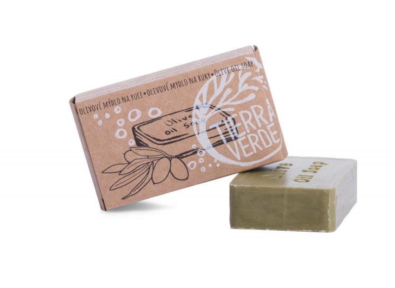 Tierra Verde – Olivové mýdlo na ruce (TIERRA VERDE), 100 g