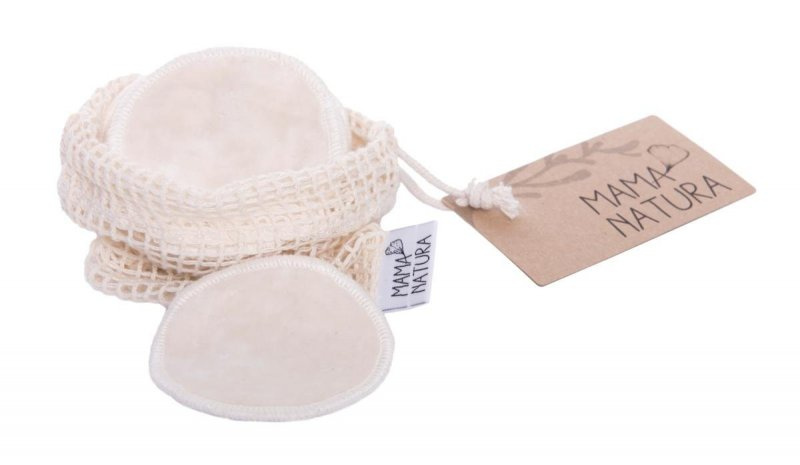 Tierra Verde – Tampon kosmetický samet – malý (7 cm) 6 ks