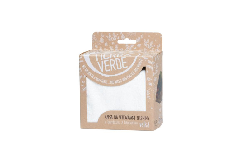 Tierra Verde – Kapsa na uchovávání zeleniny – velká (47,5 × 47,5 cm) 1 ks