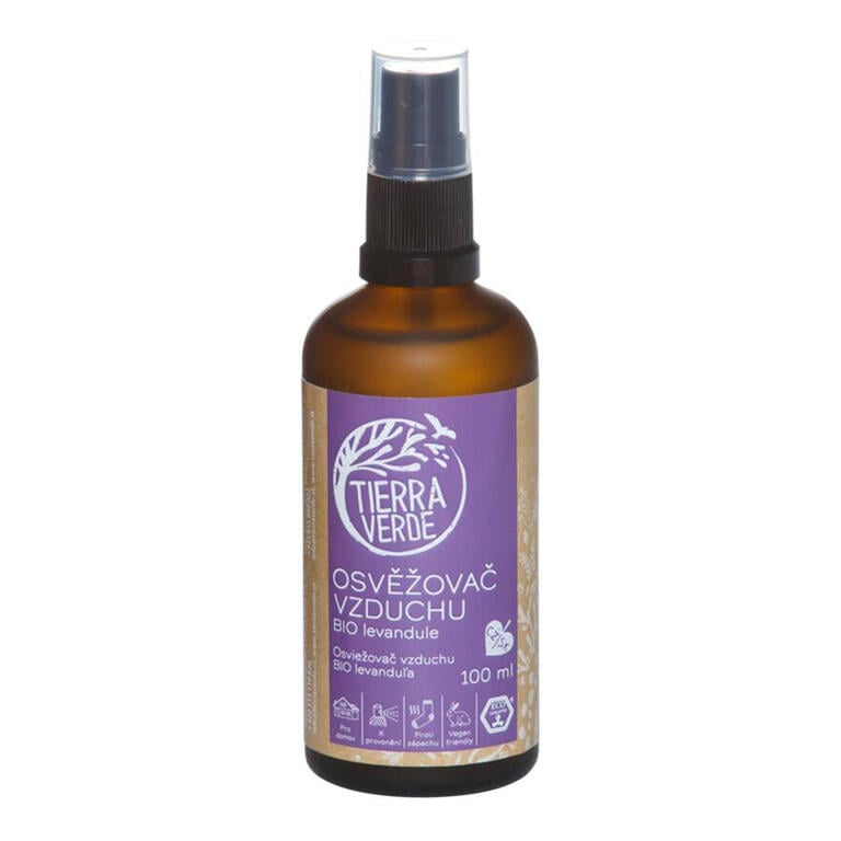 Tierra Verde – Osvěžovač vzduchu – BIO Levandule 100 ml