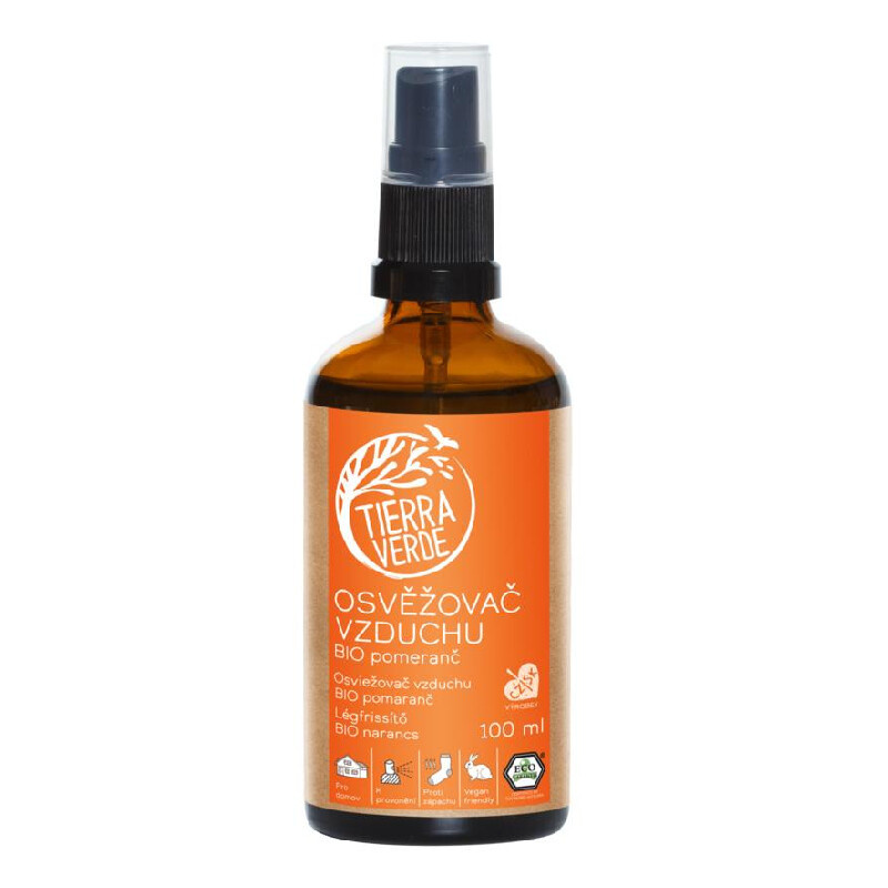 Tierra Verde – Osvěžovač vzduchu – BIO Pomeranč 100 ml