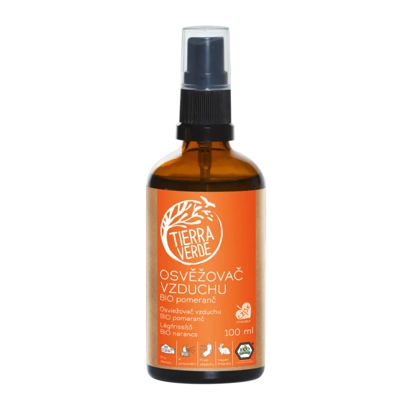 Tierra Verde – Osvěžovač vzduchu – BIO Pomeranč 100 ml