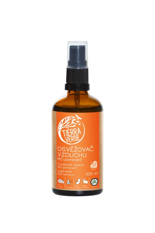 Tierra Verde – Osvěžovač vzduchu – BIO Pomeranč 100 ml