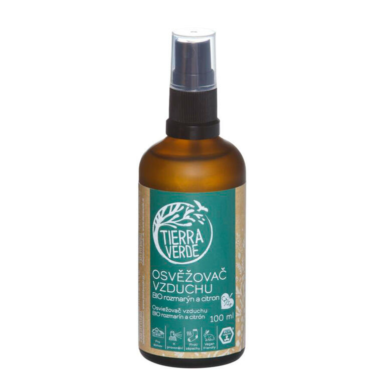 Tierra Verde – Osvěžovač vzduchu – Příliv energie 100 ml
