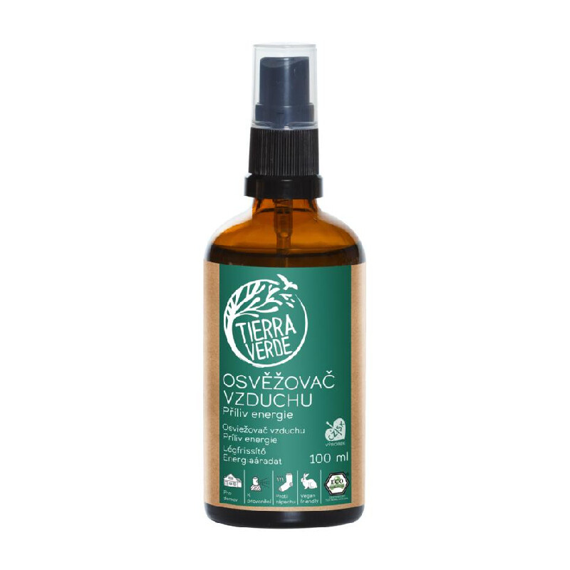 Tierra Verde – Osvěžovač vzduchu – Příliv energie 100 ml