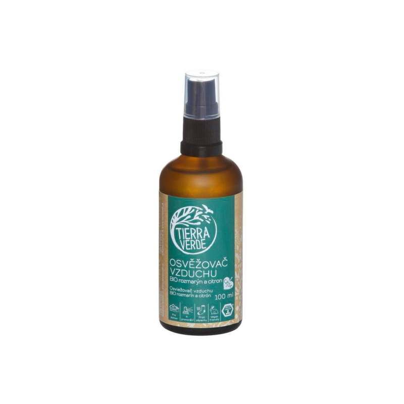 Tierra Verde – Osvěžovač vzduchu – Příliv energie 100 ml