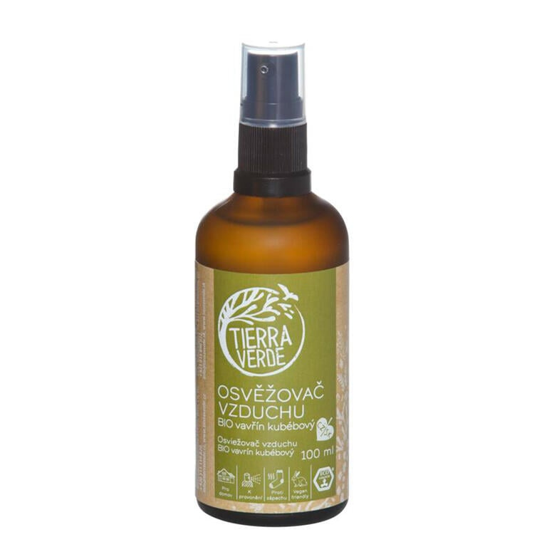 Tierra Verde – Osvěžovač vzduchu – BIO Vavřín kubébový 100 ml