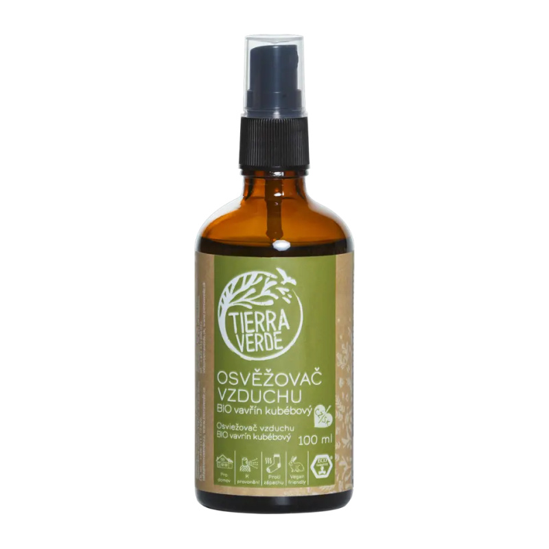 Tierra Verde – Osvěžovač vzduchu – BIO Vavřín kubébový 100 ml