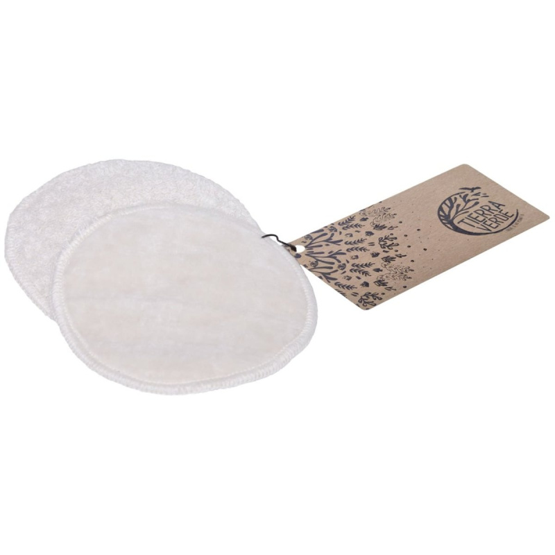 Tierra Verde Kosmetické tampony z biobavlněného sametu (9 cm)