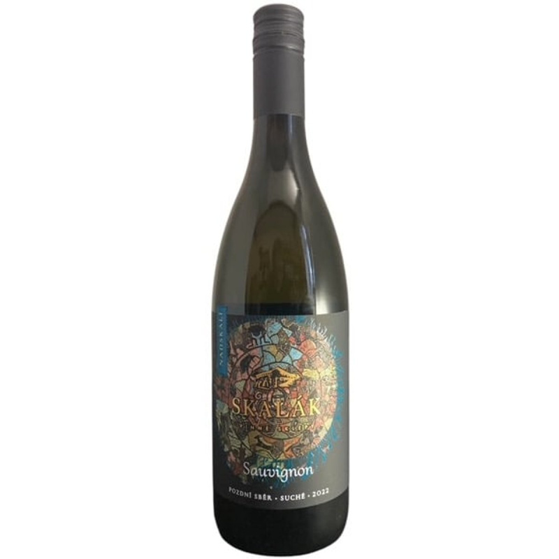 Skalák Sauvignon pozdní sběr 2022