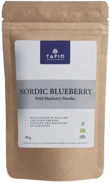 Tapio Nordic Bio Finské ovoce 80 g - borůvka