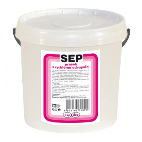 SANI PRO SEP 1kg prášek k rychlému odvápnění (SP)