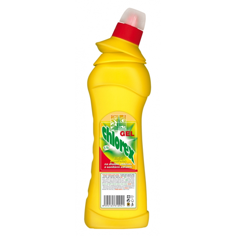 SANI PRO CHLOREX gel 750ml čistící a desinfekční přípravek pro celý dům (SP)