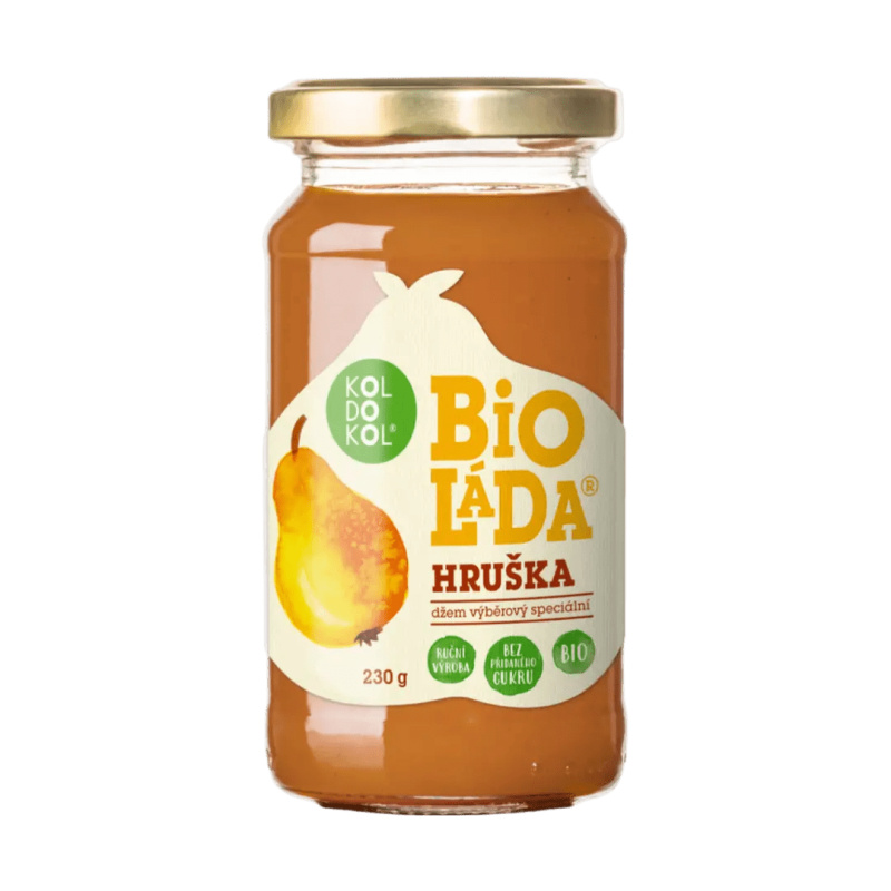 Bioláda hruška 230g bio
