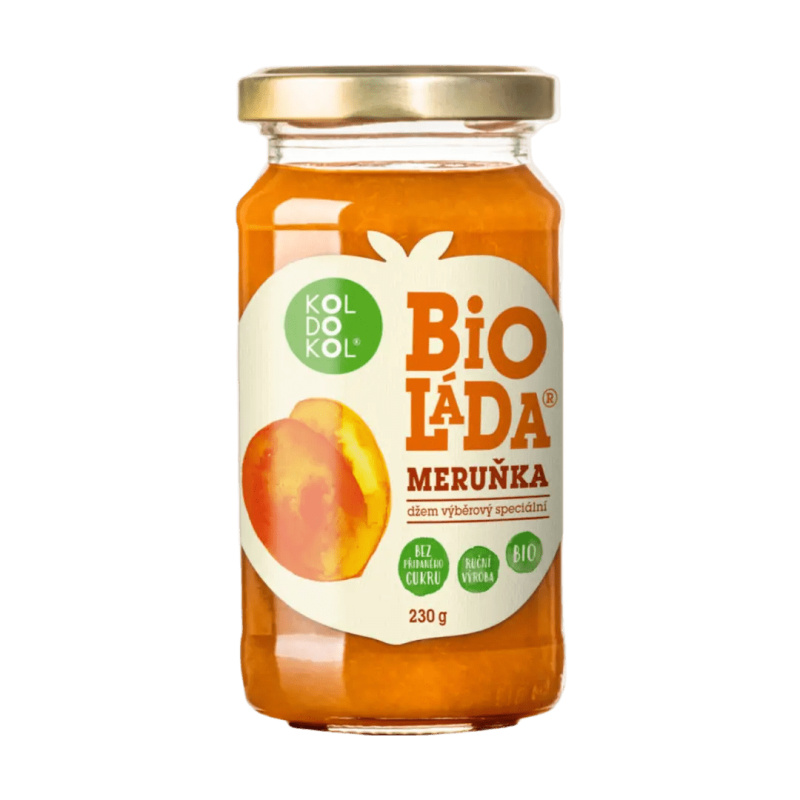 Bioláda meruňka 230g bio