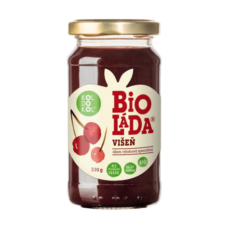 Bioláda višeň 230g bio