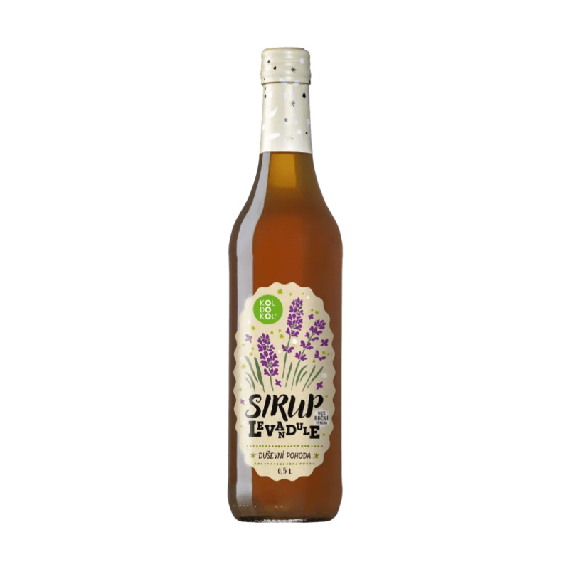 Levandule sirup 500 ml
