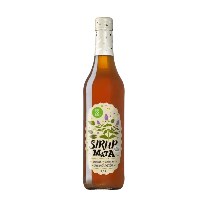 Máta sirup 500 ml