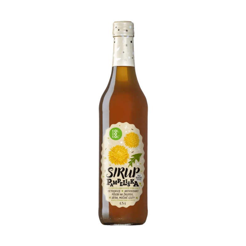 Pampeliška sirup 500 ml