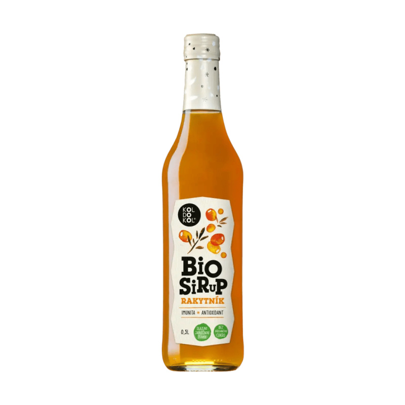 Rakytník sirup 500 ml BIO