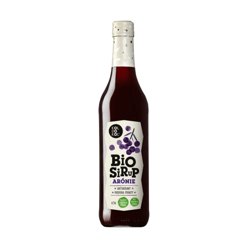 Arónie sirup 500 ml BIO
