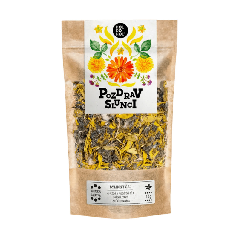 Pozdrav slunci čaj 40g