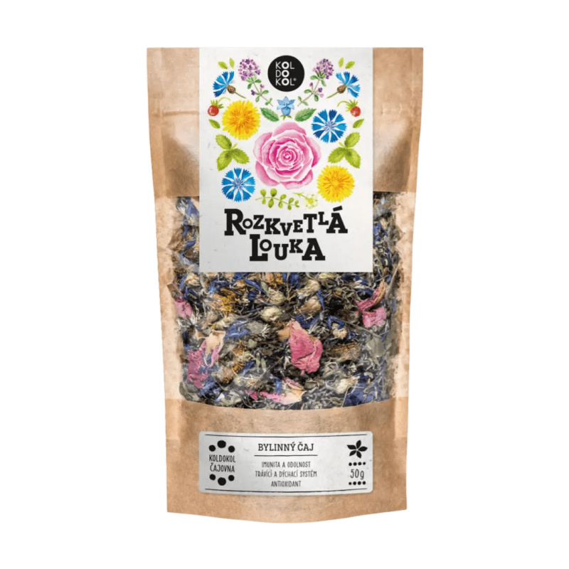 Rozkvetlá louka čaj 50g