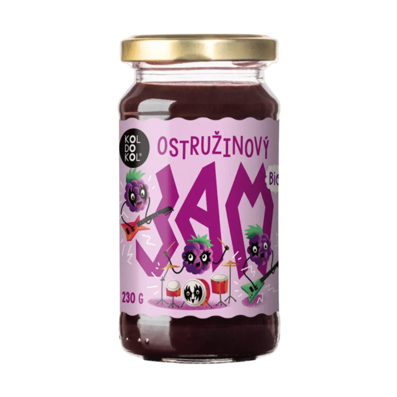 JAM ostružina 230g bio