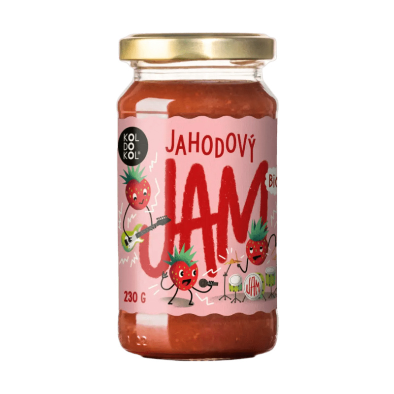 JAM jahoda 230g bio