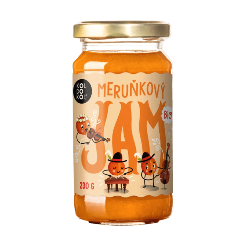 JAM meruňka 230g bio