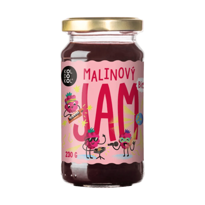 JAM malina 230g bio