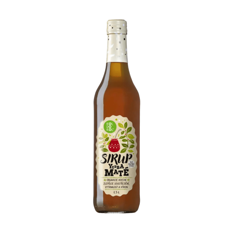 Yerba maté sirup 500 ml