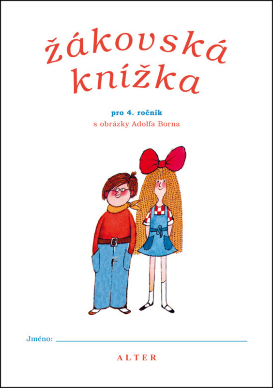 ŽÁKOVSKÁ KNÍŽKA pro 4. ročník (092830) Alter