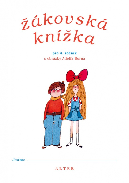 ŽÁKOVSKÁ KNÍŽKA pro 4. ročník (092830) Alter