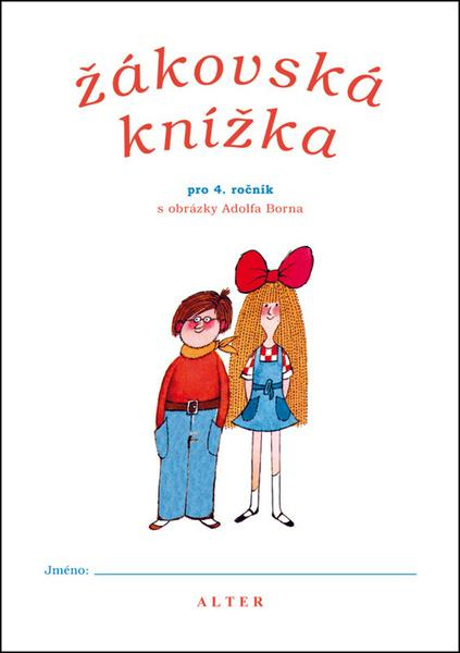 ŽÁKOVSKÁ KNÍŽKA pro 4. ročník (092830) Alter