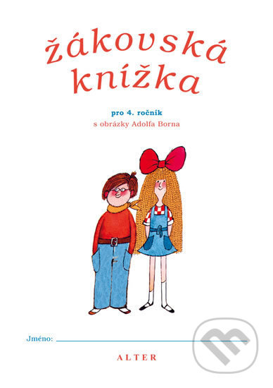 ŽÁKOVSKÁ KNÍŽKA pro 4. ročník (092830) Alter