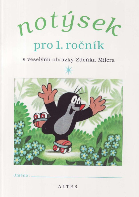 NOTÝSEK pro 1. ročník (092827) Alter