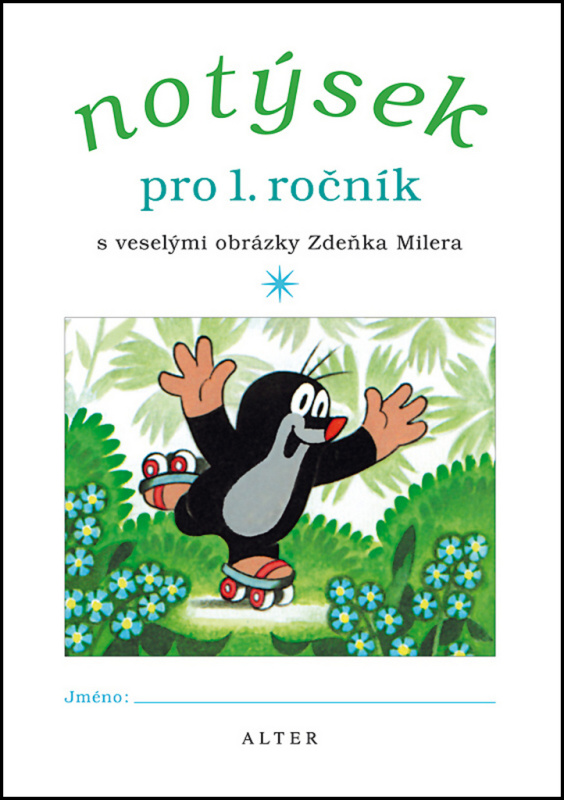 NOTÝSEK pro 1. ročník (092827) Alter