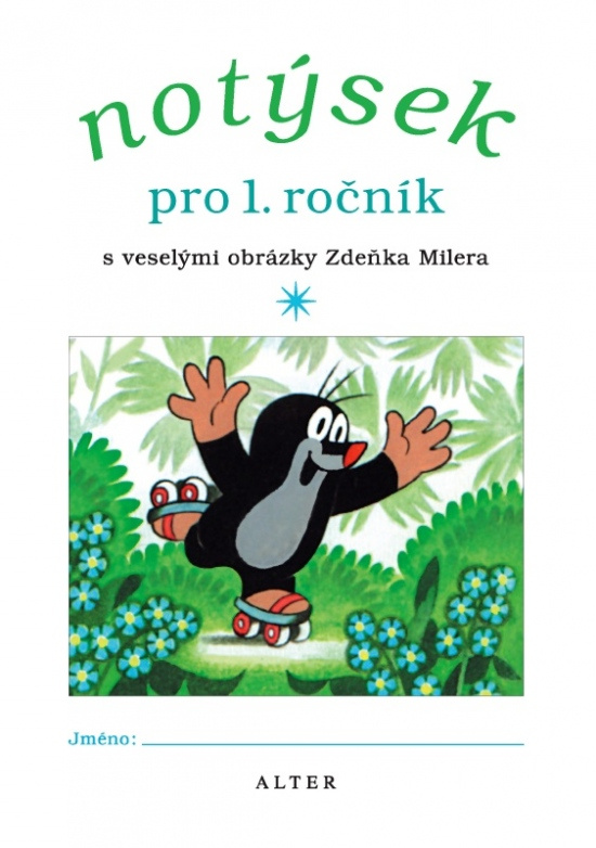 NOTÝSEK pro 1. ročník (092827) Alter