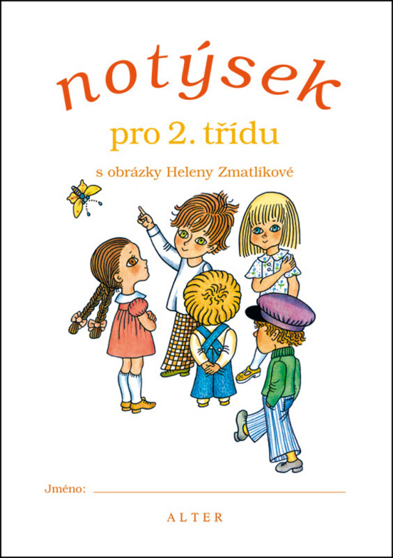 NOTÝSEK pro 2. ročník (092828) Alter